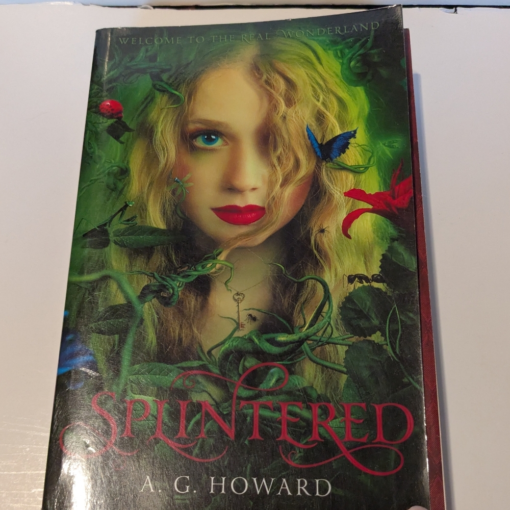 Splintered : Splintered Series Book 1 Paperback A.G. Howard